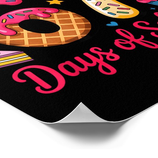 I Survived 67 Days Of School Teachers Students Tee Poster (Ecke)