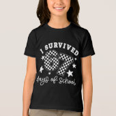 I Survived 67 Days of School Tee | Funny Teacher & (Vorderseite)