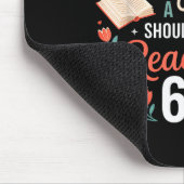 I Survived 67 Days Of School Tee Mousepad (Ecke)