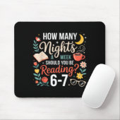 I Survived 67 Days Of School Tee Mousepad (Mit Mouse)