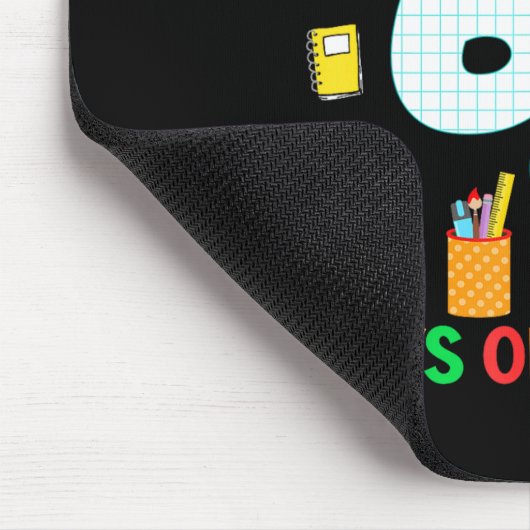 I Survived 67 Days Of School Trex Funny 67 Teacher Mousepad (Ecke)