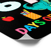 I Survived 67 Days Of School Trex Funny 67 Teacher Poster (Ecke)