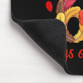 I Survived 67 Days Of School Turkey Thanksgiving T Mousepad (Ecke)