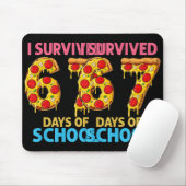 I Survived 67 Days Of School Zza Six Seven Teacher Mousepad (Mit Mouse)