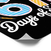 I Survived 67 Days School Funny Six Seven Meme Tea Poster (Ecke)