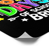 I Survived 67 Six Seven Days Of School Bruh Teache Poster (Ecke)