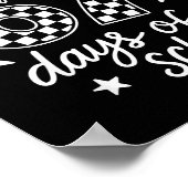 I Survived 67 Six Seven Days Of School Checkered B Poster (Ecke)