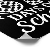 I Survived 67 Six Seven Days Of School Checkered B Poster (Ecke)