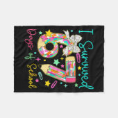 I Survived 67 Six Seven Days Of School Meme Teache Fleecedecke (Vorderseite (Horizontal))