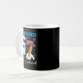 I Survived 67 Six Seven Days Of School Teacher Han Kaffeetasse (Vorderseite Links)