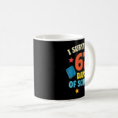 I Survived 67 Six Seven Days Of School Teachers Bo Kaffeetasse (VorderseiteRechts)