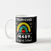 I Survived 67 Square Root Days Of School Funny Mem Kaffeetasse (Links)