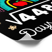 I Survived 67 Square Root Days Of School Funny Mem Poster (Ecke)