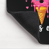 I Survived 67th Days School Drip Ice Cream Funny 6 Mousepad (Ecke)