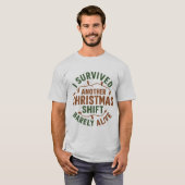 I Survived Another Classroom Christmas T-Shirt (Vorne ganz)