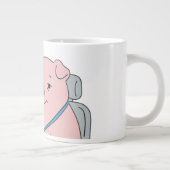 I Survived Another Meeting Jumbo-Tasse (Rechts)