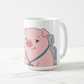 I Survived Another Meeting Kaffeetasse (VorderseiteRechts)