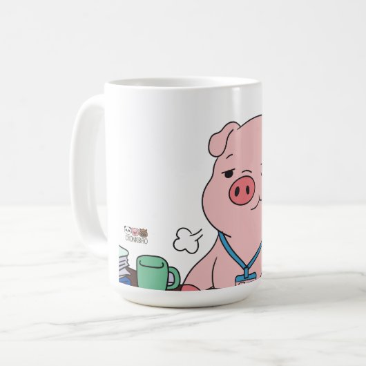 I Survived Another Meeting Kaffeetasse (Vorderseite Links)
