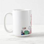 I Survived Another Meeting Kaffeetasse (Links)