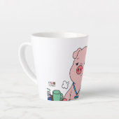 I Survived Another Meeting Milchtasse (Linke Ecke)
