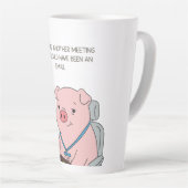 I Survived Another Meeting Milchtasse (Rechte Ecke)
