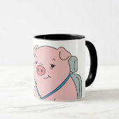 I Survived Another Meeting Tasse (VorderseiteRechts)