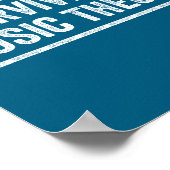 I Survived Ap Music Theory Funny Ap Examination Qu Poster (Ecke)