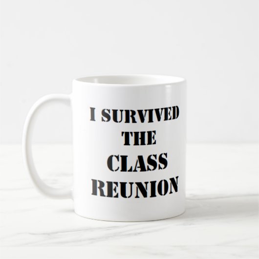 i survived class reunion kaffeetasse (Links)