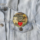 I Survived COVID-19 Badge. Button (Beispiel)