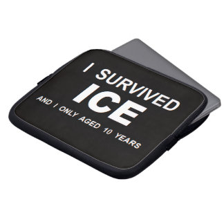 I Survived ICE  Laptopschutzhülle