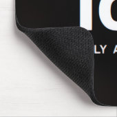 I Survived ICE Mousepad (Ecke)