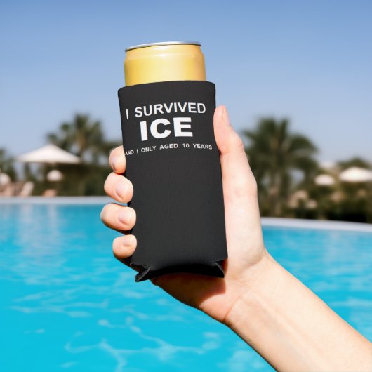 I Survived ICE  Selters Dosenkühler (In Situ Pool)