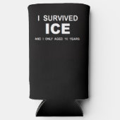 I Survived ICE  Selters Dosenkühler (Vorderseite)