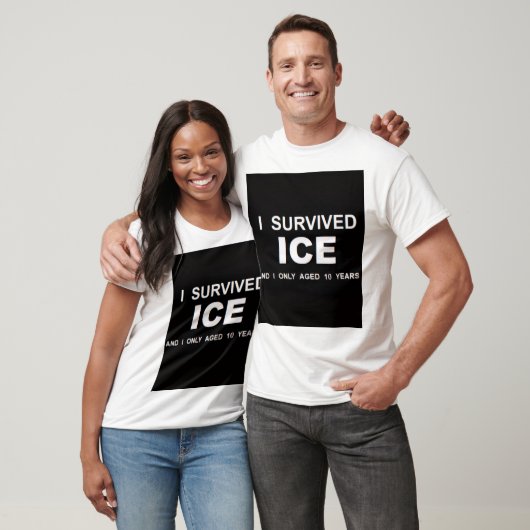 I Survived ICE T-Shirt (Unisex)