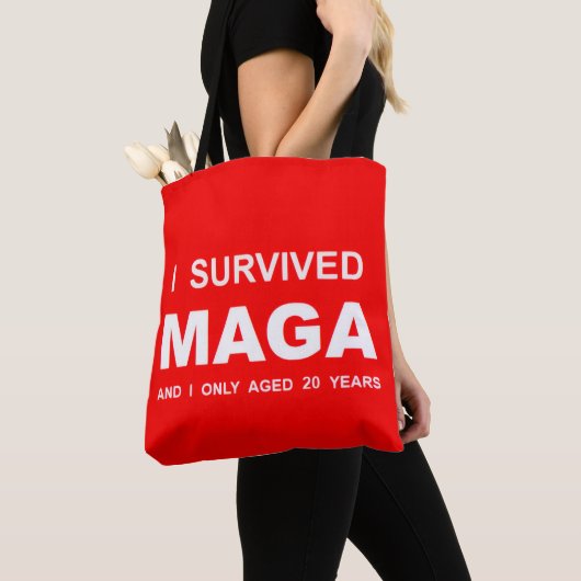 I Survived MAGA Tasche (Von Nahem)