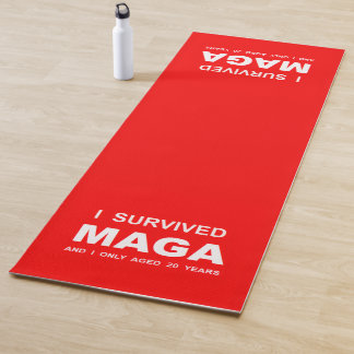 I Survived MAGA  Yogamatte