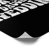 I Survived My Daughter's Wedding Funny Quote Poster (Ecke)