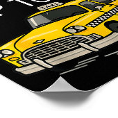 I Survived My Trip To Nyc Funny New York City Taxi Poster (Ecke)