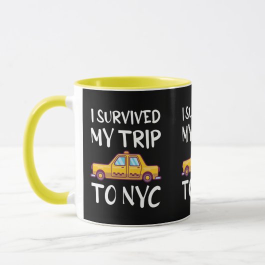 I Survived My Trip To NYC Tasse (Links)