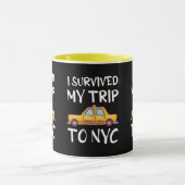 I Survived My Trip To NYC Tasse (Zentrum)