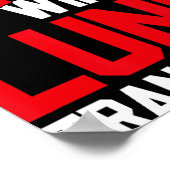 I Survived My Wife's Lung Transplant, New Lung Poster (Ecke)