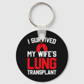 I Survived My Wife's Lung Transplant, New Lung Schlüsselanhänger (Vorderseite)