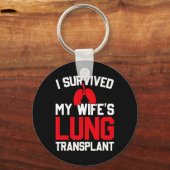I Survived My Wife's Lung Transplant, New Lung Schlüsselanhänger (Vorderseite)
