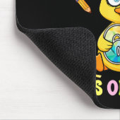I Survived Six Seven Days Of School Cute Duck Stud Mousepad (Ecke)