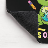 I Survived Six Seven Days Of School Cute Frog Stud Mousepad (Ecke)