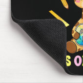 I Survived Six Seven Days Of School Cute Giraffe S Mousepad (Ecke)
