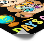 I Survived Six Seven Days Of School Cute Sloth Stu Poster (Ecke)