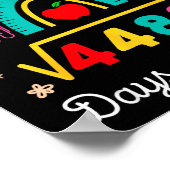 I Survived Square Root 4489 67 Days Of School Math Poster (Ecke)
