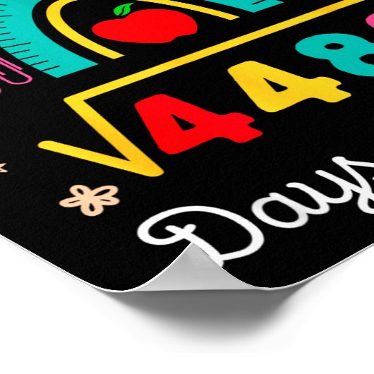 I Survived Square Root 4489 67 Days Of School Math Poster (Ecke)