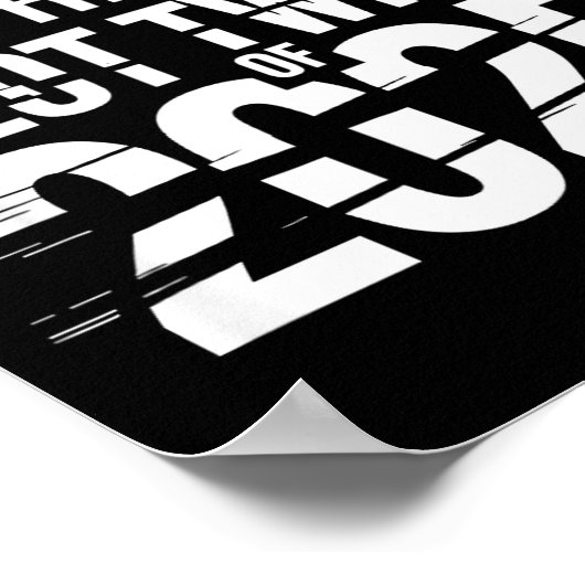 I Survived The Plot Twist Of 2025 Funny 2026 New Y Poster (Ecke)